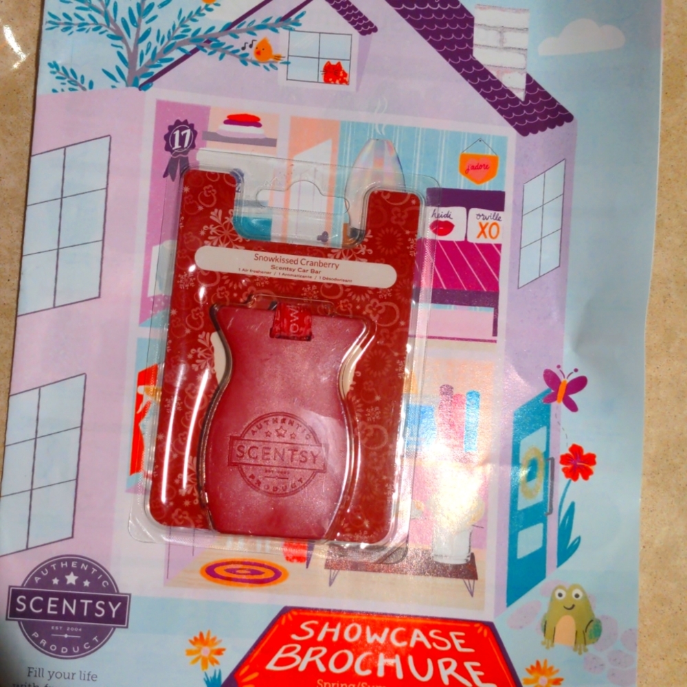 Scentsy - Johnny Appleseed Room Spray